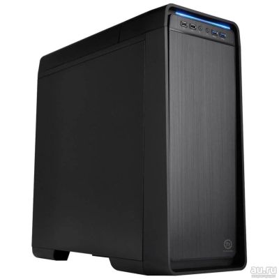 Лот: 9402504. Фото: 1. Корпус mATX Thermaltake Urban... Корпуса, блоки питания