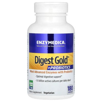Лот: 23144258. Фото: 1. Enzymedica, Digest Gold, добавка... Народная медицина, БАДы