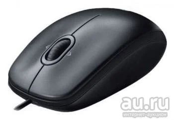 Лот: 17969105. Фото: 1. Мышь Logitech M100 (оптическая... Клавиатуры и мыши