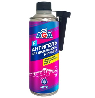 Лот: 23597871. Фото: 1. Антигель AGA на 160л 355мл AGA803F. Присадки, добавки в топливо