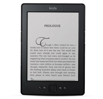Лот: 3115500. Фото: 1. Amazon Kindle 5 чёрный. Электронные книги