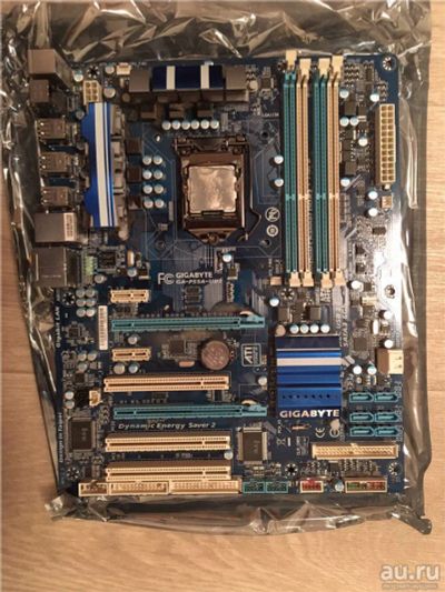 Лот: 8959223. Фото: 1. Комплект: Материнская плата Gigabyte... Материнские платы