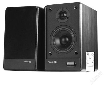 Лот: 1751446. Фото: 1. Колонки Microlab SOLO 4C. Акустические системы