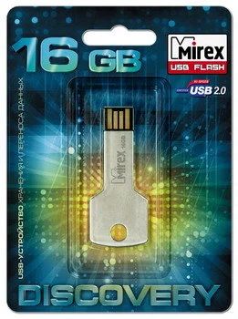 Лот: 9988249. Фото: 1. 16GB USB Flash, MIREX Corner Key... USB-флеш карты