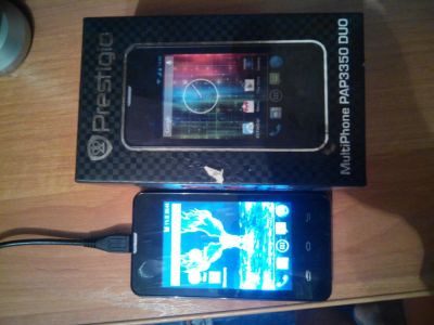 Лот: 4487805. Фото: 1. Prestigio MultiPhone 3350 Duo. Смартфоны