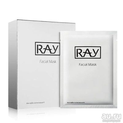Лот: 12077267. Фото: 1. Тканевая маска Silver Facial mask... Уход за лицом 