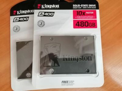 Лот: 17546957. Фото: 1. SSD Kingston 480GB новый. SSD-накопители