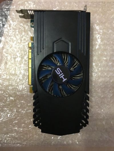 Лот: 15251863. Фото: 1. Видеокарта HIS AMD Radeon HD7850. Видеокарты