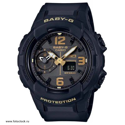 Лот: 21239248. Фото: 1. Casio BGA-230-1B. Оригинальные наручные часы