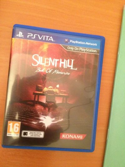 Лот: 5147099. Фото: 1. Silent Hill: Book of Memories... Игры для консолей