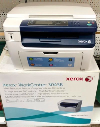 Лот: 11568486. Фото: 1. Принтер МФУ Xerox WorkCentre 3045B... МФУ и копировальные аппараты