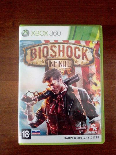 Лот: 4225766. Фото: 1. [Игра для Xbox 360] BioShock... Игры для консолей