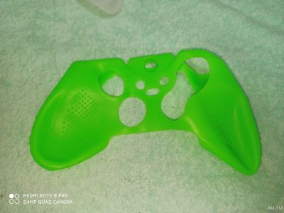 Лот: 11123796. Фото: 1. X Box ONE чехол салатовый. Аксессуары для игровых приставок, консолей, геймпады