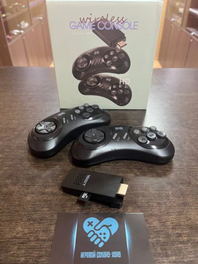 Лот: 18048679. Фото: 1. Новая Игровая приставка SEGA HDMI... Игровые приставки, консоли