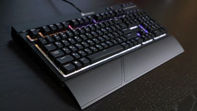 Лот: 13055221. Фото: 1. Клавиатура механическая Corsair... Клавиатуры и мыши