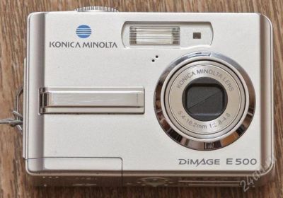 Лот: 2646371. Фото: 1. Konica minolta D E500. Цифровые компактные