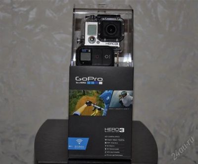 Лот: 2826936. Фото: 1. gopro hero 3 black edition (новая... Кинокамеры