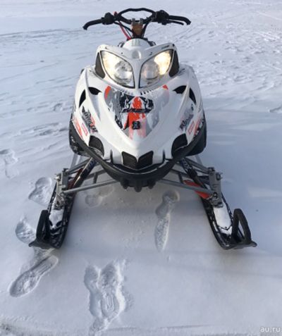 Лот: 15111501. Фото: 1. Arctic cat m8 sno pro Возможен... Снегоходы, квадроциклы