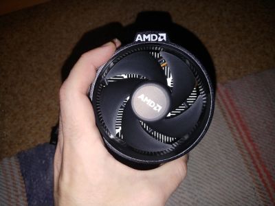 Лот: 16849817. Фото: 1. Боксовый кулер AMD Wraith Stealth. Системы охлаждения