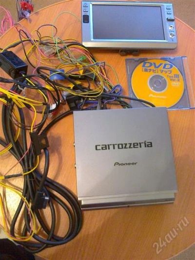 Лот: 1416955. Фото: 1. Продам магнитолу Pioneer Carrozzeria... Мониторы, DVD