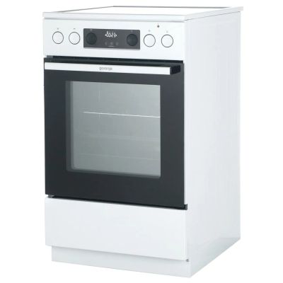 Лот: 24432036. Фото: 1. Электрическая плита Gorenje GECS5C60WPA. Плиты, духовые шкафы, варочные поверхности