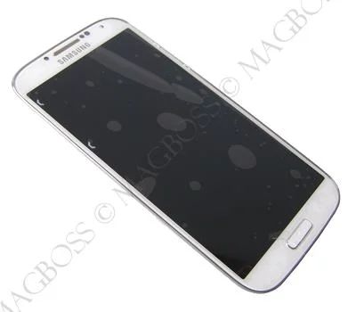 Лот: 4213882. Фото: 1. Дисплей Samsung i9500 Galaxy S4... Дисплеи, дисплейные модули, тачскрины