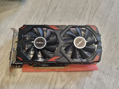Лот: 19977507. Фото: 1. Новая! RX 588 (RX 580 8 Gb) JieShuo. Видеокарты