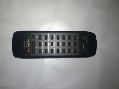 Лот: 17276761. Фото: 1. Пульт CD Technics. CD-проигрыватели и чейнджеры