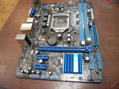 Лот: 5651877. Фото: 1. ASUS P8H61-M LX3 R2.0 отдам сегодня... Материнские платы