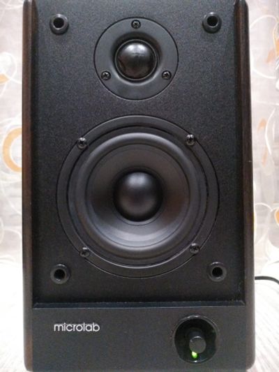 Лот: 17746659. Фото: 1. 🔊Колонка активная Microlab Solo... Активные акустические системы
