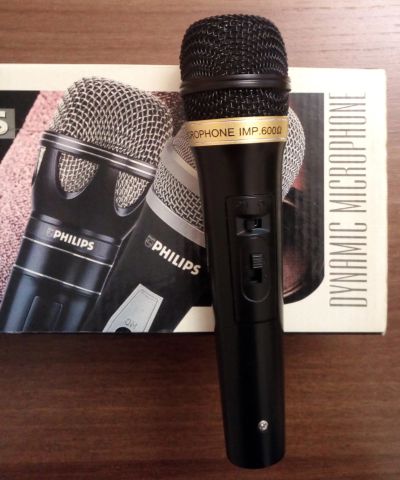 Лот: 11772482. Фото: 1. Микрофон Philips SBCMD650. Студийные микрофоны, радиомикрофоны и радиосистемы