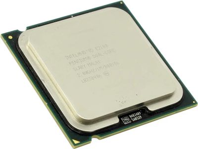 Лот: 6691591. Фото: 1. Процессор Intel Core 2 Duo E2180... Процессоры
