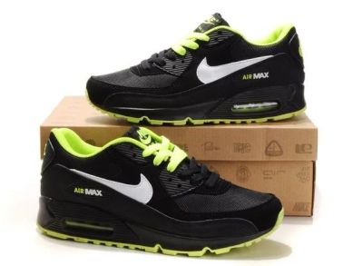 Лот: 6272606. Фото: 1. Кроссовки Nike Air Max 90 черно... Кеды, кроссовки, слипоны