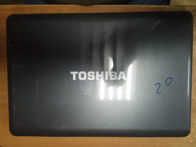 Лот: 9936832. Фото: 1. Корпус от Toshiba Satellite L500D-17H. Корпуса, блоки питания