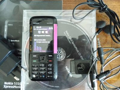 Лот: 3357948. Фото: 1. Nokia 5310 XpressMusic. Кнопочные мобильные телефоны