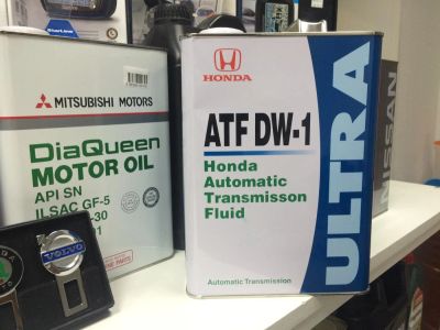 Лот: 6068953. Фото: 1. HONDA ULTRA ATF DW-1 (масло для... Масла, жидкости