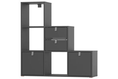 Лот: 23658091. Фото: 1. Стеллаж-горка 6 секций Hoff Bricks. Гостиные, стенки, горки