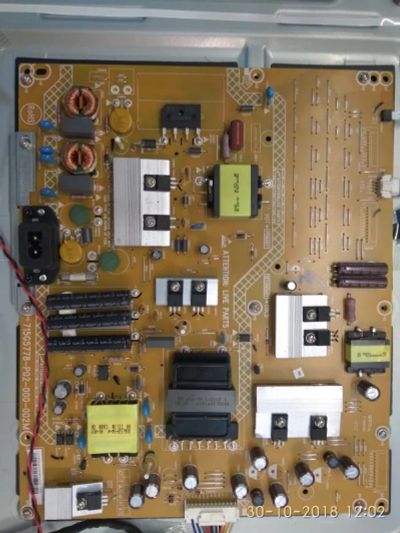 Лот: 12587647. Фото: 1. psu 715G5778-P02-000-002M Philips... Запчасти для телевизоров, видеотехники, аудиотехники