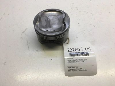 Лот: 20382108. Фото: 1. Поршень Nissan X-Trail 2010 A2010CK80A... Двигатель и элементы двигателя
