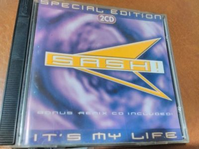 Лот: 10433164. Фото: 1. Sash! - It's my life (special... Аудиозаписи