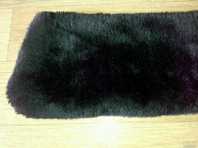 Лот: 13540793. Фото: 1. Воротник. Мех 55х 64х 16 см. Ткани, нитки, пряжа