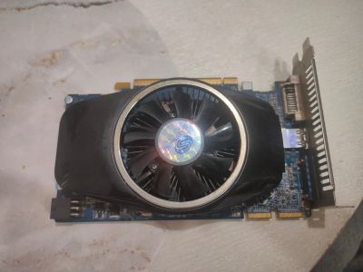 Лот: 24557281. Фото: 1. Видеокарта sapphire hd6750 1G... Видеокарты