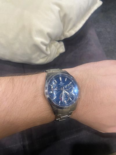 Лот: 19682619. Фото: 1. Часы CASIO Edifice EFS-S530D-2A. Оригинальные наручные часы