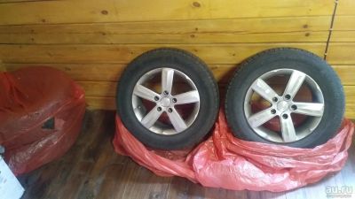Лот: 13623504. Фото: 1. Комплект летних колес Michelin... Шины на дисках