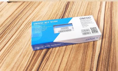 Лот: 17190361. Фото: 1. Новый ssd m.2 nvme 256gb быстрый... SSD-накопители