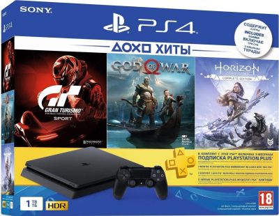 Лот: 12674830. Фото: 1. Игровая приставка Sony Playstation... Игровые приставки, консоли