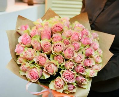 Лот: 7268745. Фото: 1. Сборный букет. Цветы на Щорса... Свежие цветы