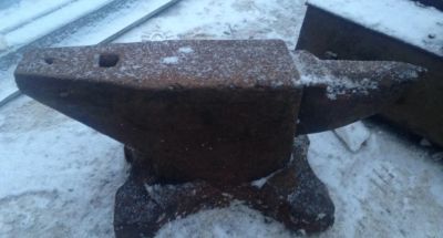 Лот: 8799717. Фото: 1. Наковальня из СССР!. Ручной инструмент