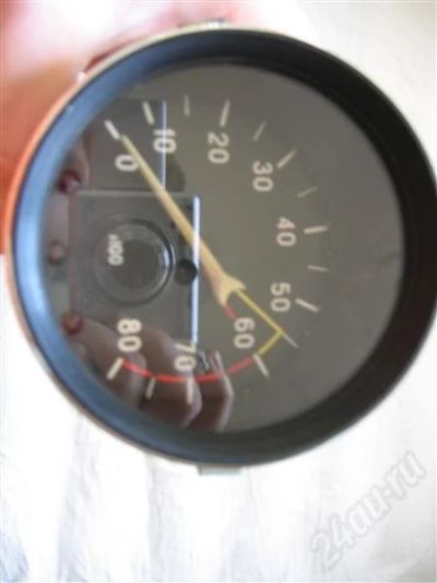 Лот: 479635. Фото: 1. Тахометр ВАЗ-2103/2106/2121. Электрооборудование
