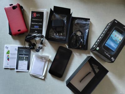 Лот: 15437007. Фото: 1. FLY IQ4411. Смартфоны